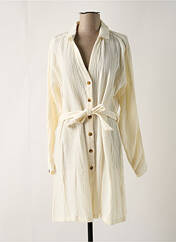 Robe mi-longue beige LEE COOPER pour femme seconde vue