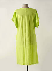 Robe mi-longue vert SCORZZO pour femme seconde vue