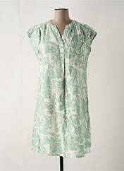 Robe mi-longue vert STREET ONE pour femme seconde vue