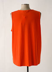 Top orange OUI pour femme seconde vue