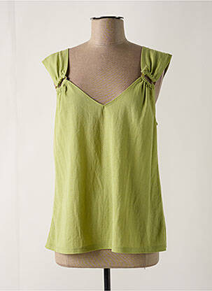 Top vert WNT COLLECTION pour femme