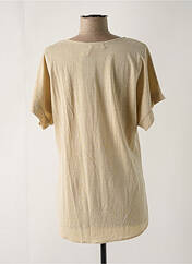 T-shirt beige KARIN HERTZ pour femme seconde vue