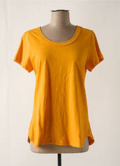 T-shirt jaune ORIENTIQUE NATURALLY pour femme seconde vue