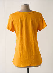 T-shirt jaune ORIENTIQUE NATURALLY pour femme seconde vue