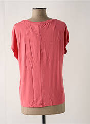 T-shirt rose STREET ONE pour femme seconde vue