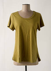 T-shirt vert ORIENTIQUE NATURALLY pour femme seconde vue