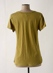 T-shirt vert ORIENTIQUE NATURALLY pour femme seconde vue