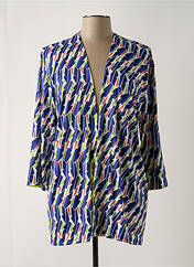 Veste casual bleu SCORZZO pour femme seconde vue