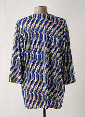 Veste casual bleu SCORZZO pour femme seconde vue
