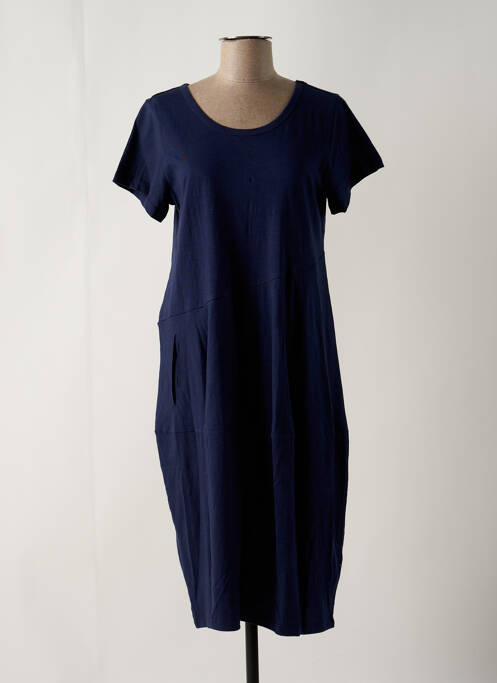 Robe longue bleu ORIENTIQUE NATURALLY pour femme