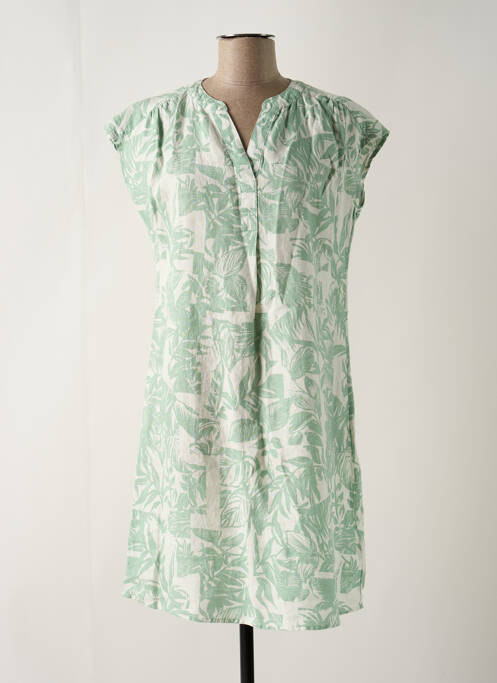 Robe mi-longue vert STREET ONE pour femme