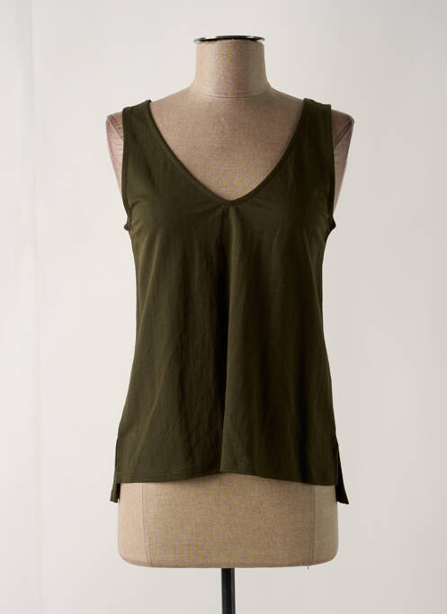 Top vert WNT COLLECTION pour femme