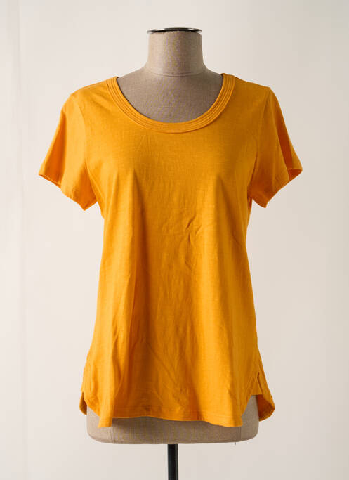 T-shirt jaune ORIENTIQUE NATURALLY pour femme