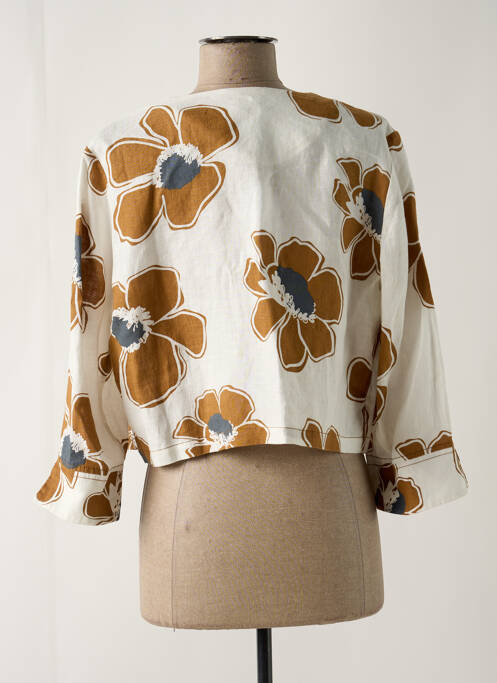 Veste casual beige DIANE LAURY pour femme