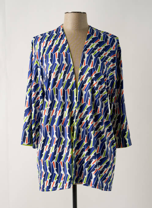 Veste casual bleu SCORZZO pour femme