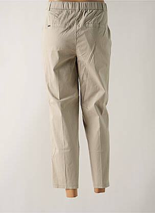 Pantalon chino tissage popeline taille normale gris STREET ONE femme