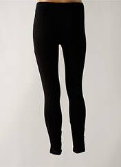 Legging noir AKELA KEY pour femme seconde vue