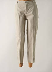 Pantalon chino gris STREET ONE pour femme seconde vue