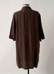 Robe mi-longue marron CECIL pour femme seconde vue