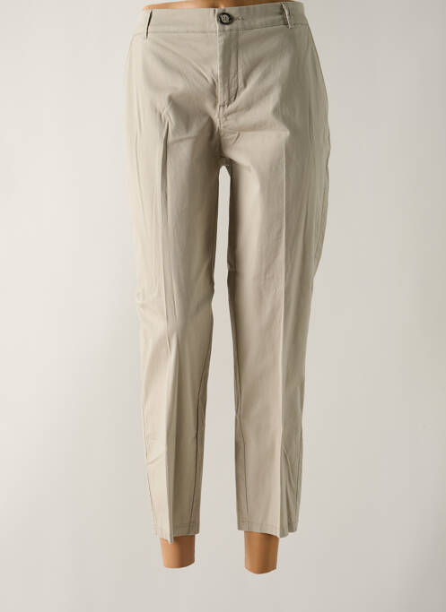 Pantalon chino gris STREET ONE pour femme