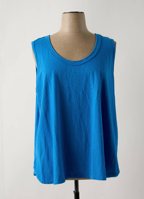 Top bleu ORIENTIQUE NATURALLY pour femme