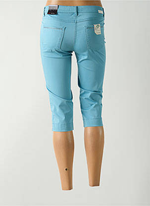 Corsaire stretch taille normale bleu TONI femme