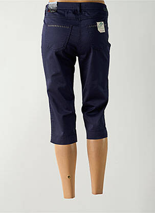 Corsaire stretch taille normale bleu TONI femme