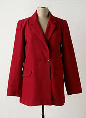 Blazer rouge AGATHE & LOUISE pour femme seconde vue