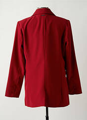 Blazer rouge AGATHE & LOUISE pour femme seconde vue