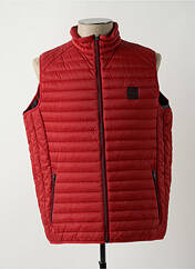 Doudoune rouge S4 JACKETS pour homme seconde vue