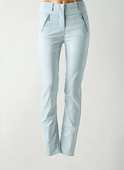 Jeans coupe slim bleu TONI pour femme seconde vue