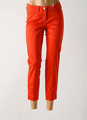 Pantalon 7/8 orange TONI pour femme seconde vue