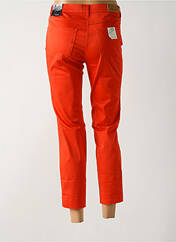 Pantalon 7/8 orange TONI pour femme seconde vue