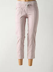 Pantalon 7/8 violet TONI pour femme seconde vue