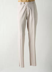 Pantalon droit beige BRUNO SAINT HILAIRE pour homme seconde vue