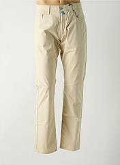 Pantalon droit beige PIERRE CARDIN pour homme seconde vue