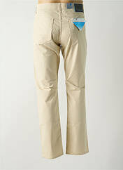 Pantalon droit beige PIERRE CARDIN pour homme seconde vue