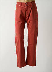 Pantalon droit orange PIERRE CARDIN pour homme seconde vue