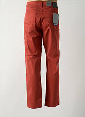 Pantalon droit orange PIERRE CARDIN pour homme seconde vue