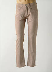 Pantalon slim marron PIERRE CARDIN pour homme seconde vue