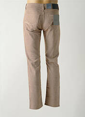 Pantalon slim marron PIERRE CARDIN pour homme seconde vue