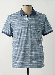 Polo bleu COFOX pour homme seconde vue