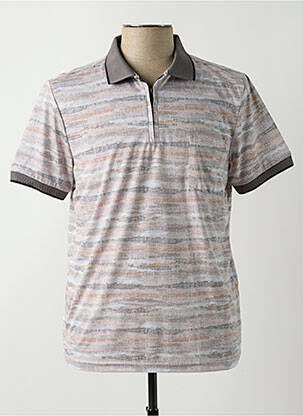 Polo gris COFOX pour homme