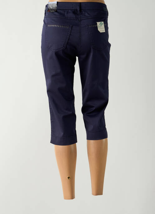 Corsaire stretch taille normale bleu fonce TONI femme