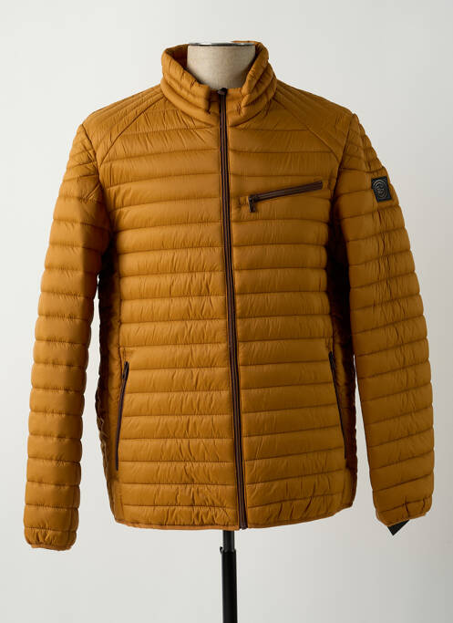 Doudoune jaune S4 JACKETS pour homme