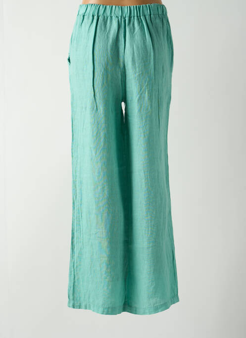 Pantalon large vert LE BOUDOIR D'EDOUARD pour femme
