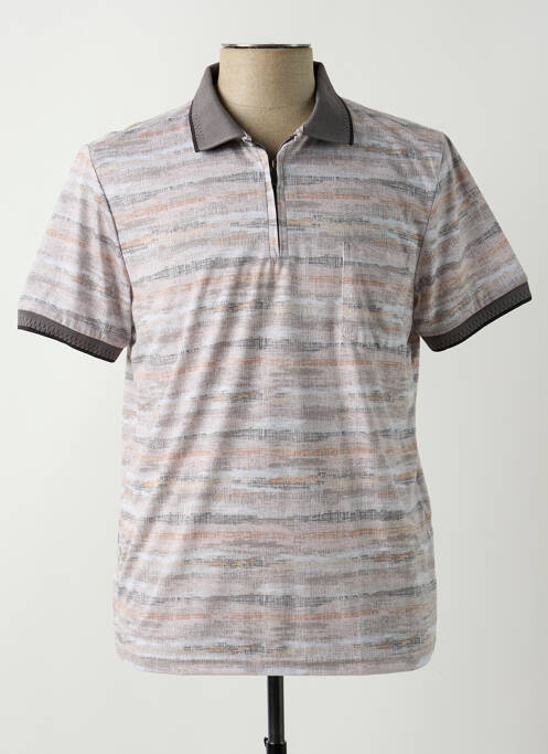 Polo gris COFOX pour homme