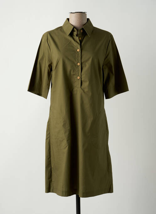 Robe mi-longue vert LE BOUDOIR D'EDOUARD pour femme