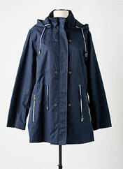 Parka bleu CHRISTINE LAURE pour femme seconde vue