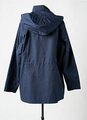 Parka bleu CHRISTINE LAURE pour femme seconde vue